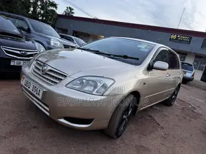 Toyota Allex 2005 Gold