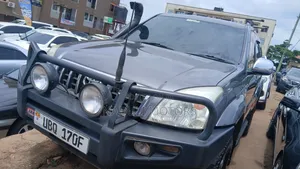 Toyota Land Cruiser Prado 2009 Gray