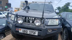 Toyota Land Cruiser Prado 2009 Gray