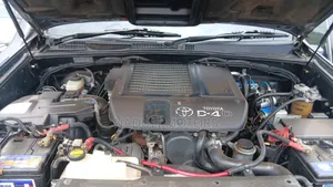 Toyota Land Cruiser Prado 2009 Gray