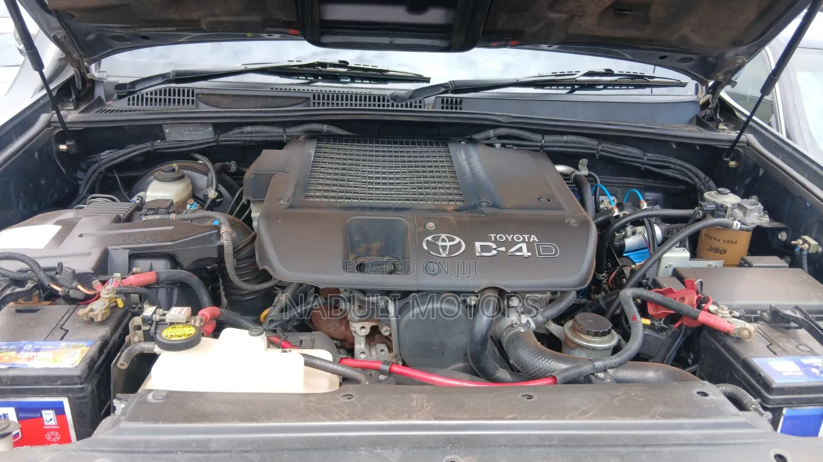 Toyota Land Cruiser Prado 2009 Gray