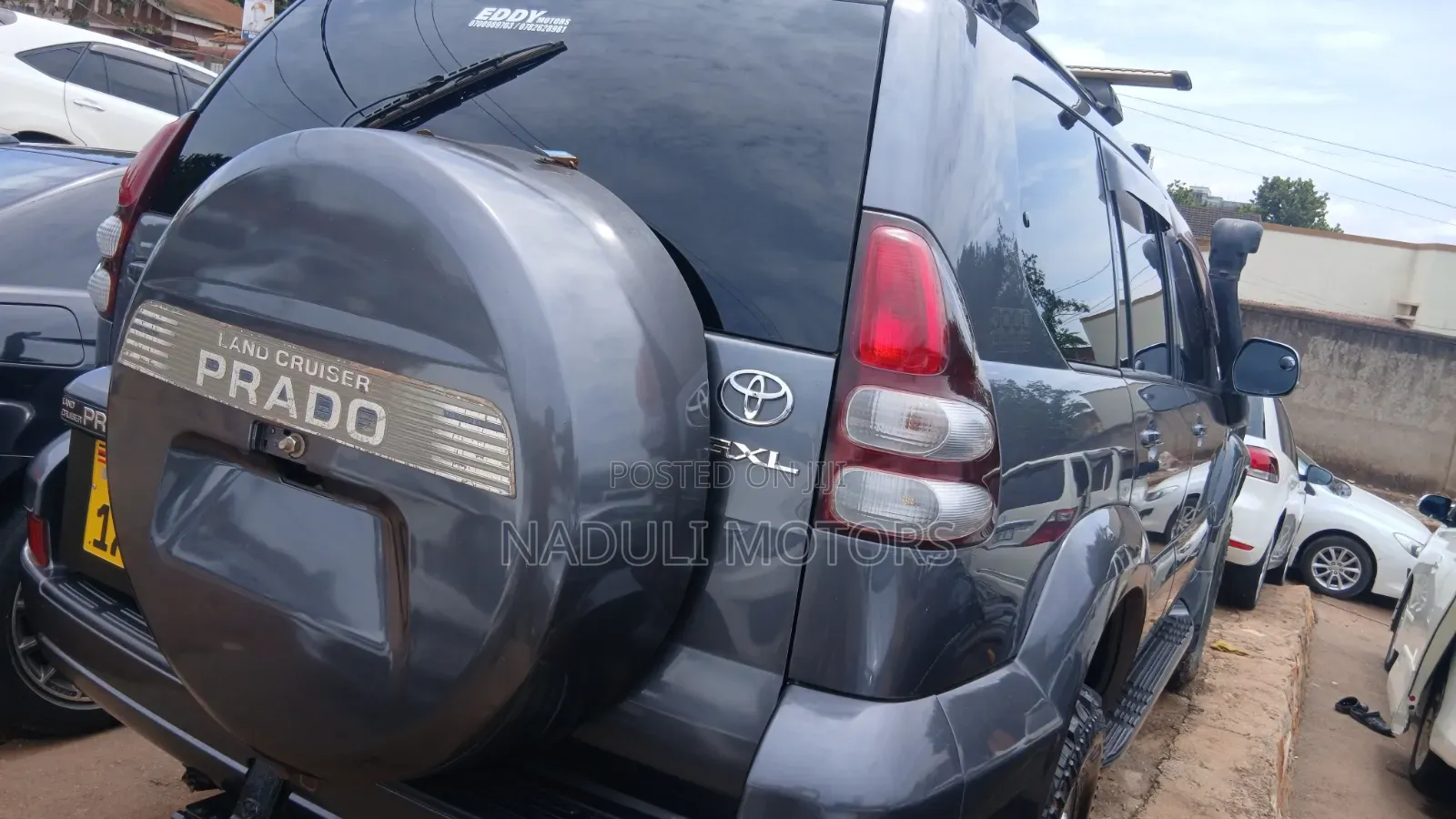 Toyota Land Cruiser Prado 2009 Gray