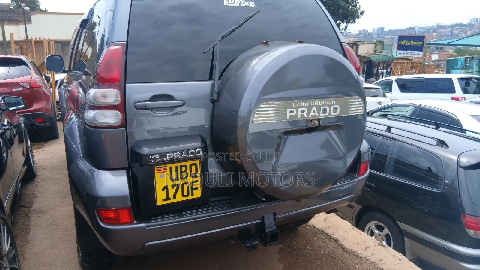 Toyota Land Cruiser Prado 2009 Gray