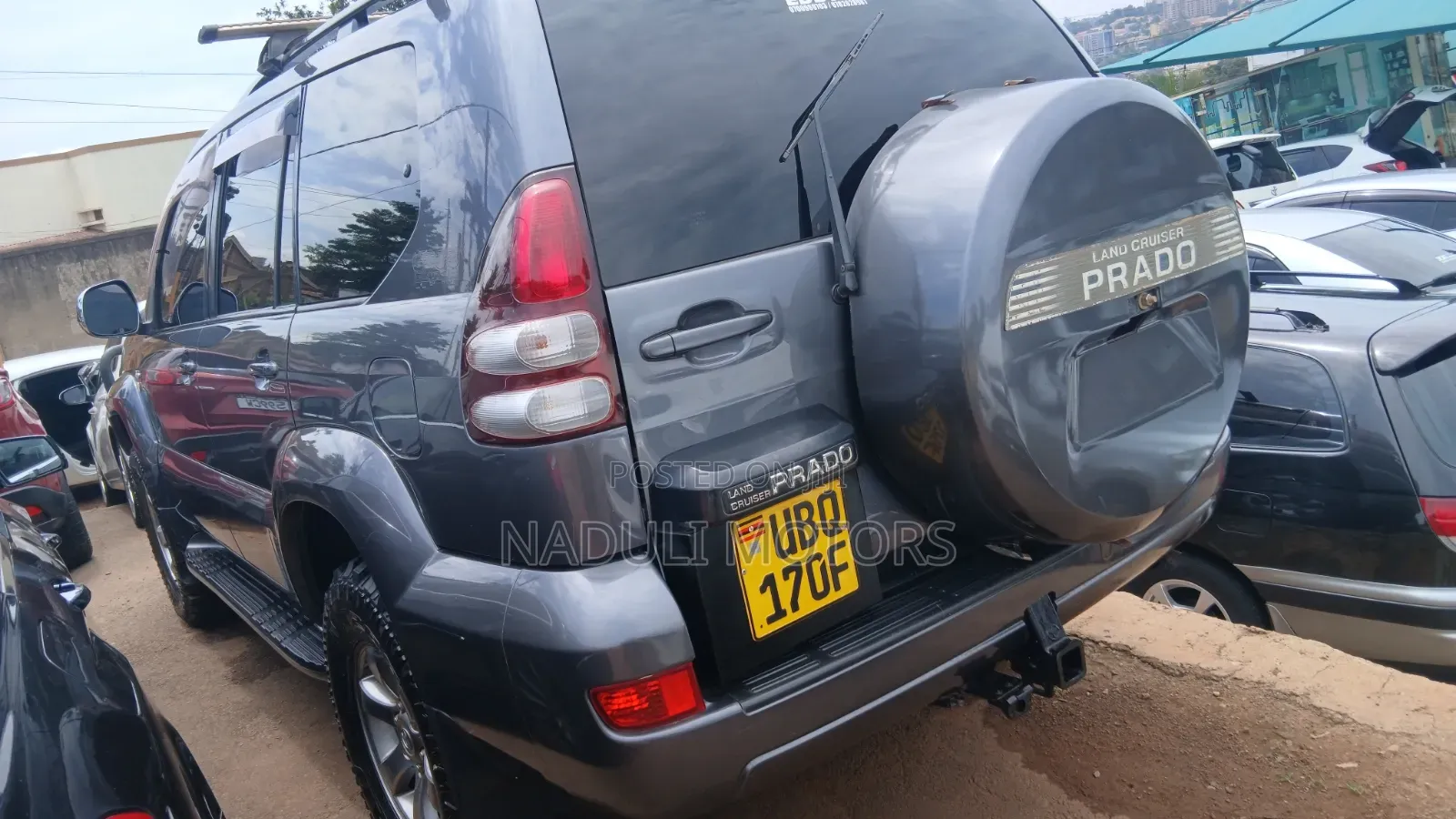 Toyota Land Cruiser Prado 2009 Gray
