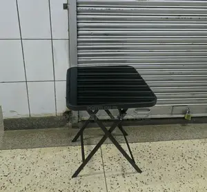 Dining Centre Glass Foldable Table