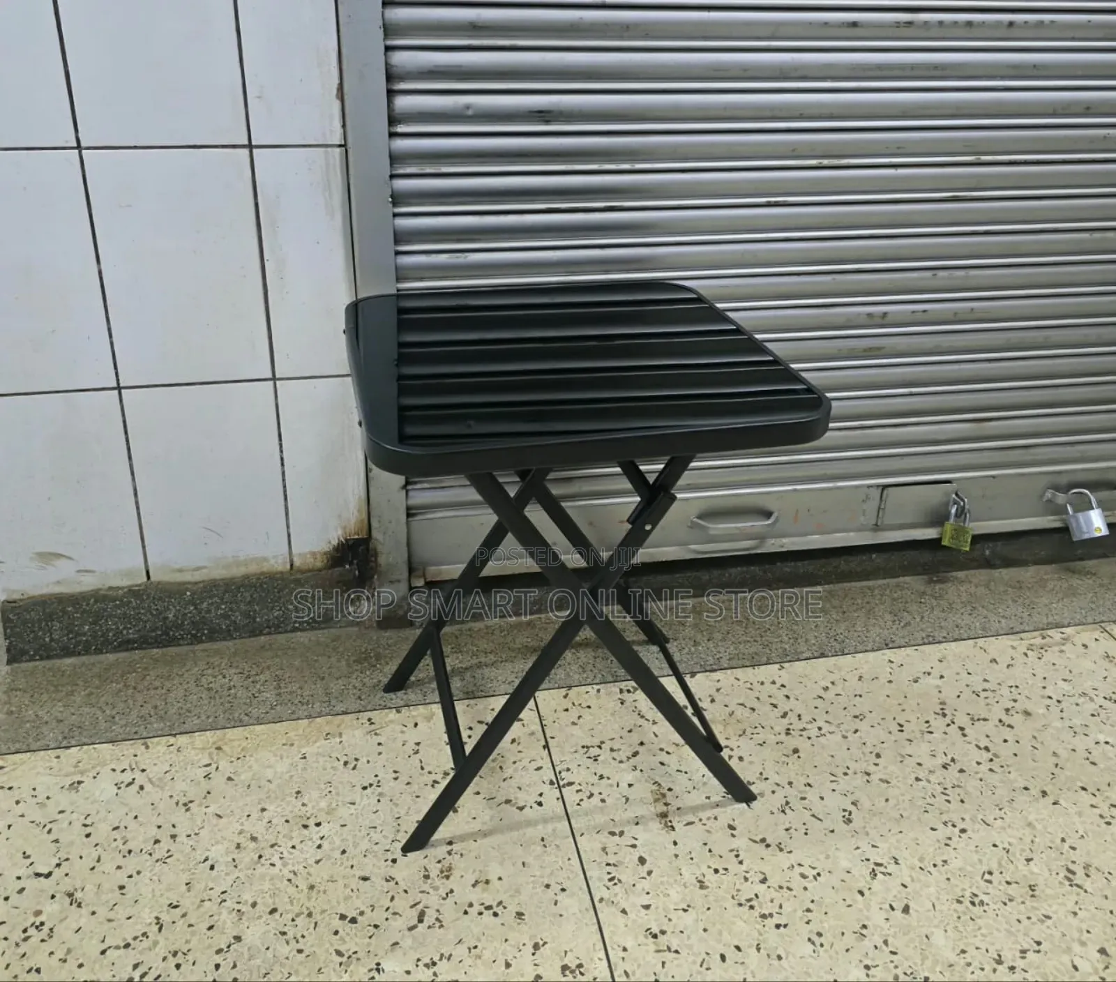 Dining Centre Glass Foldable Table