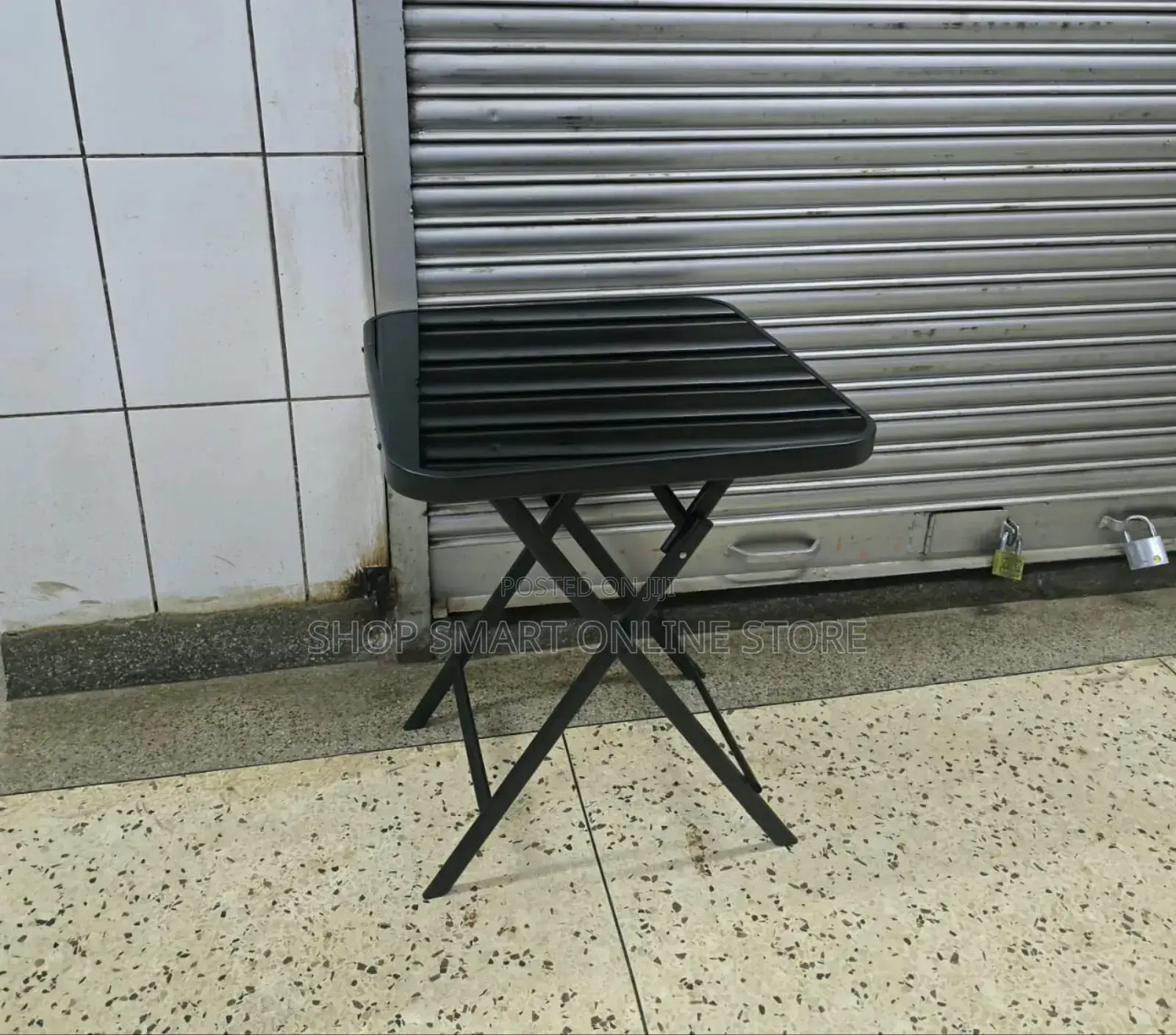 Dining Centre Glass Foldable Table