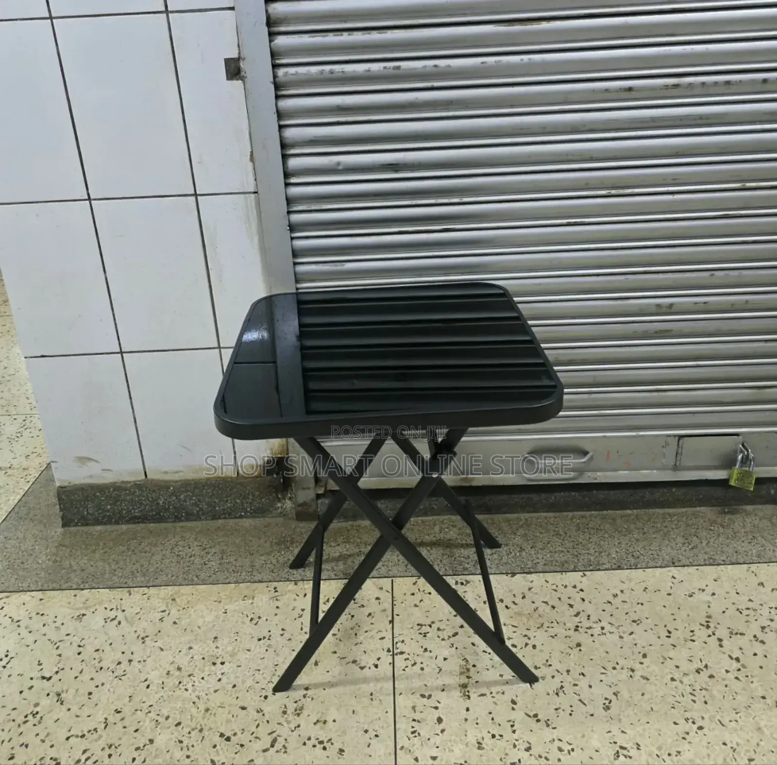 Dining Centre Glass Foldable Table