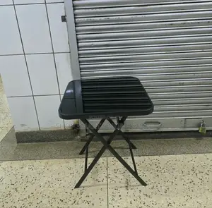 Dining Centre Glass Foldable Table