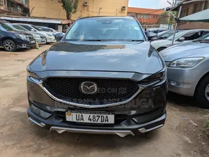 Mazda CX-5 2015 Gray