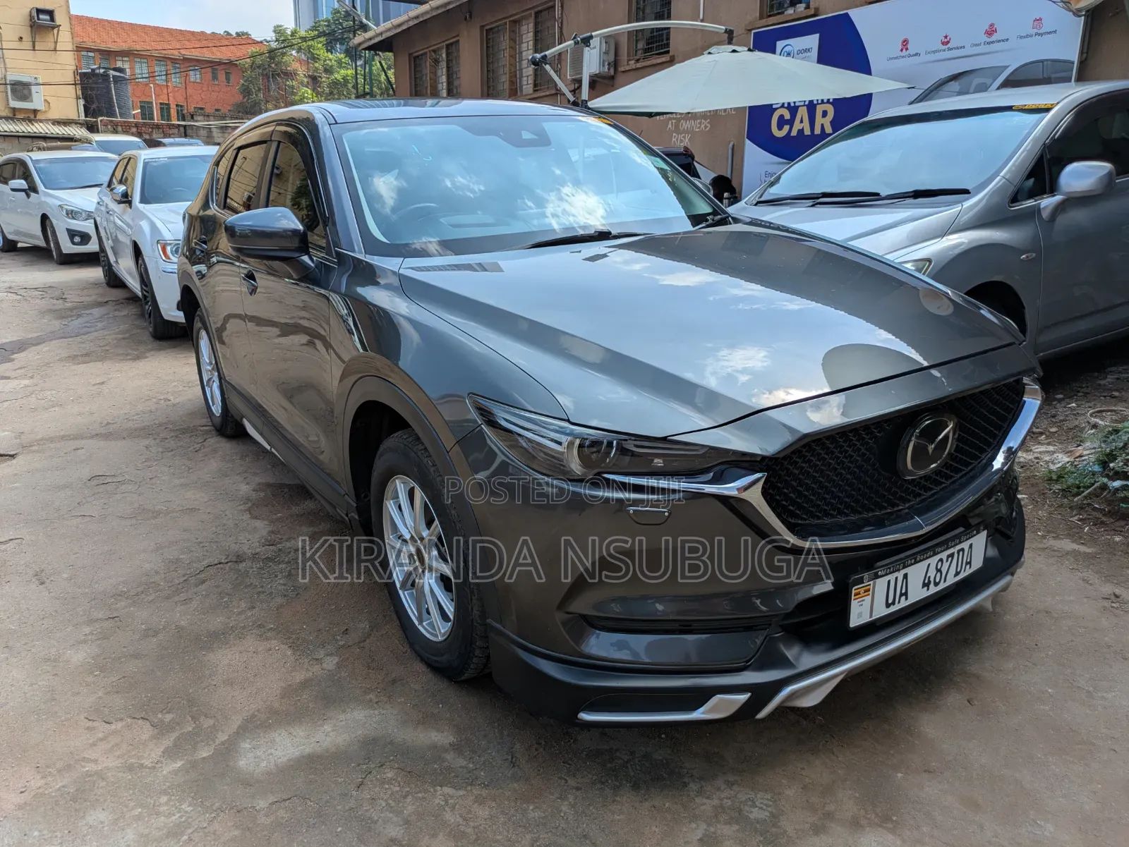 Mazda CX-5 2015 Gray