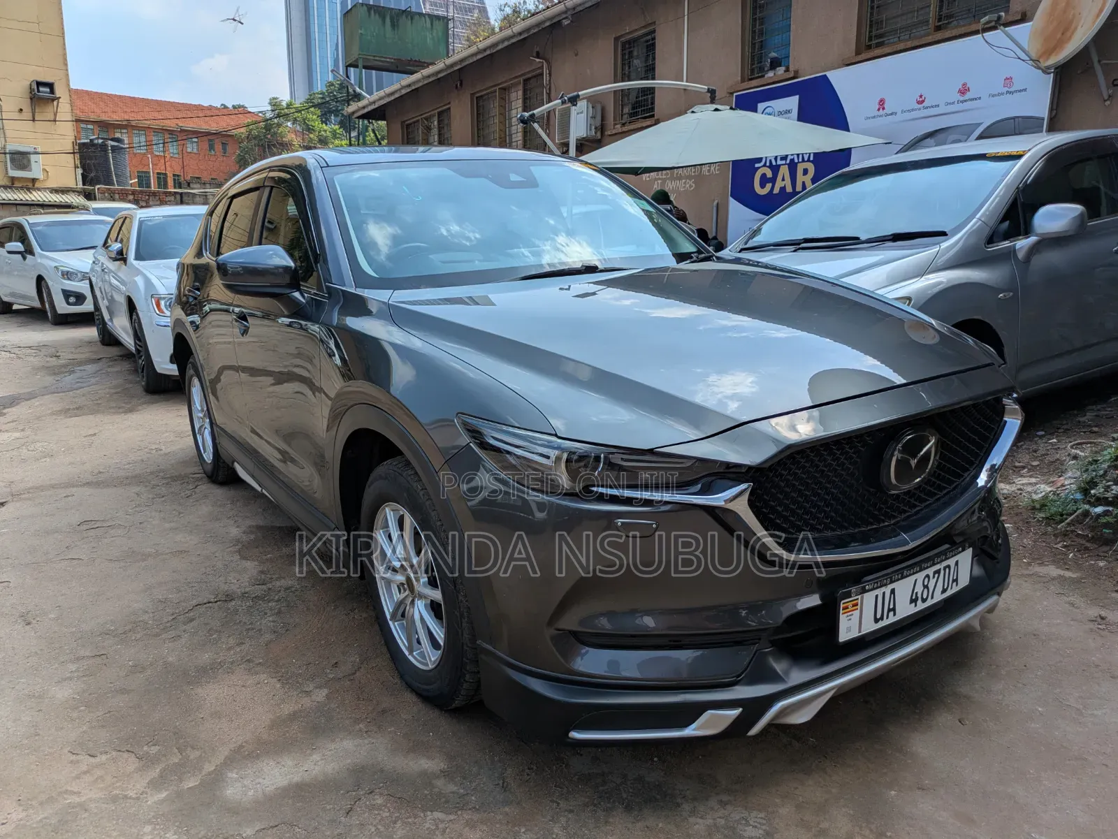 Mazda CX-5 2015 Gray