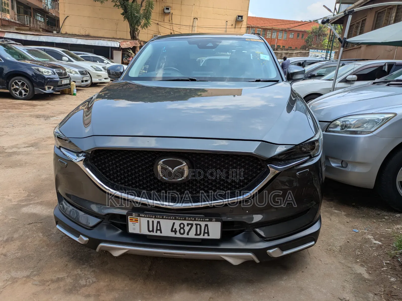 Mazda CX-5 2015 Gray