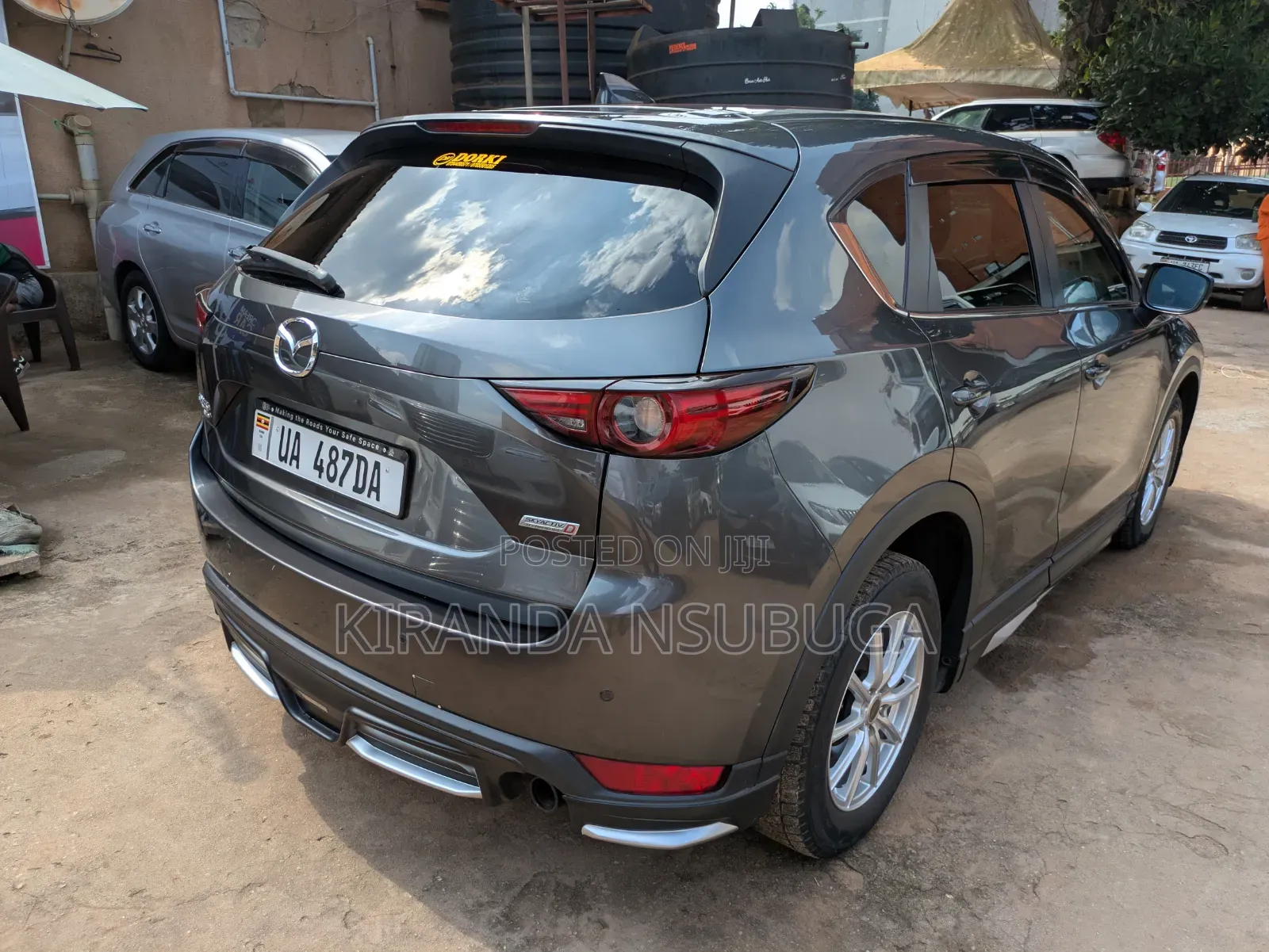 Mazda CX-5 2015 Gray