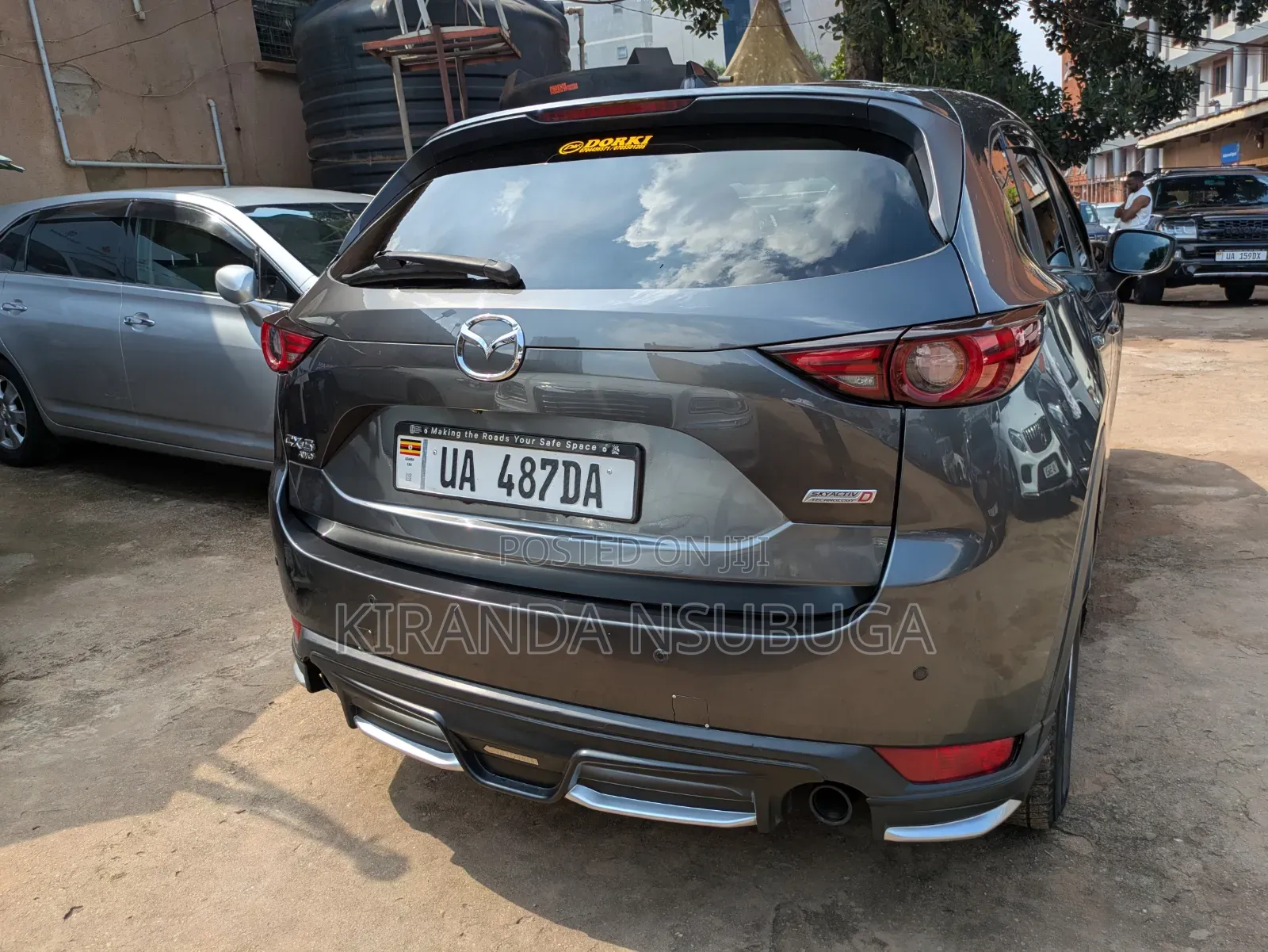 Mazda CX-5 2015 Gray