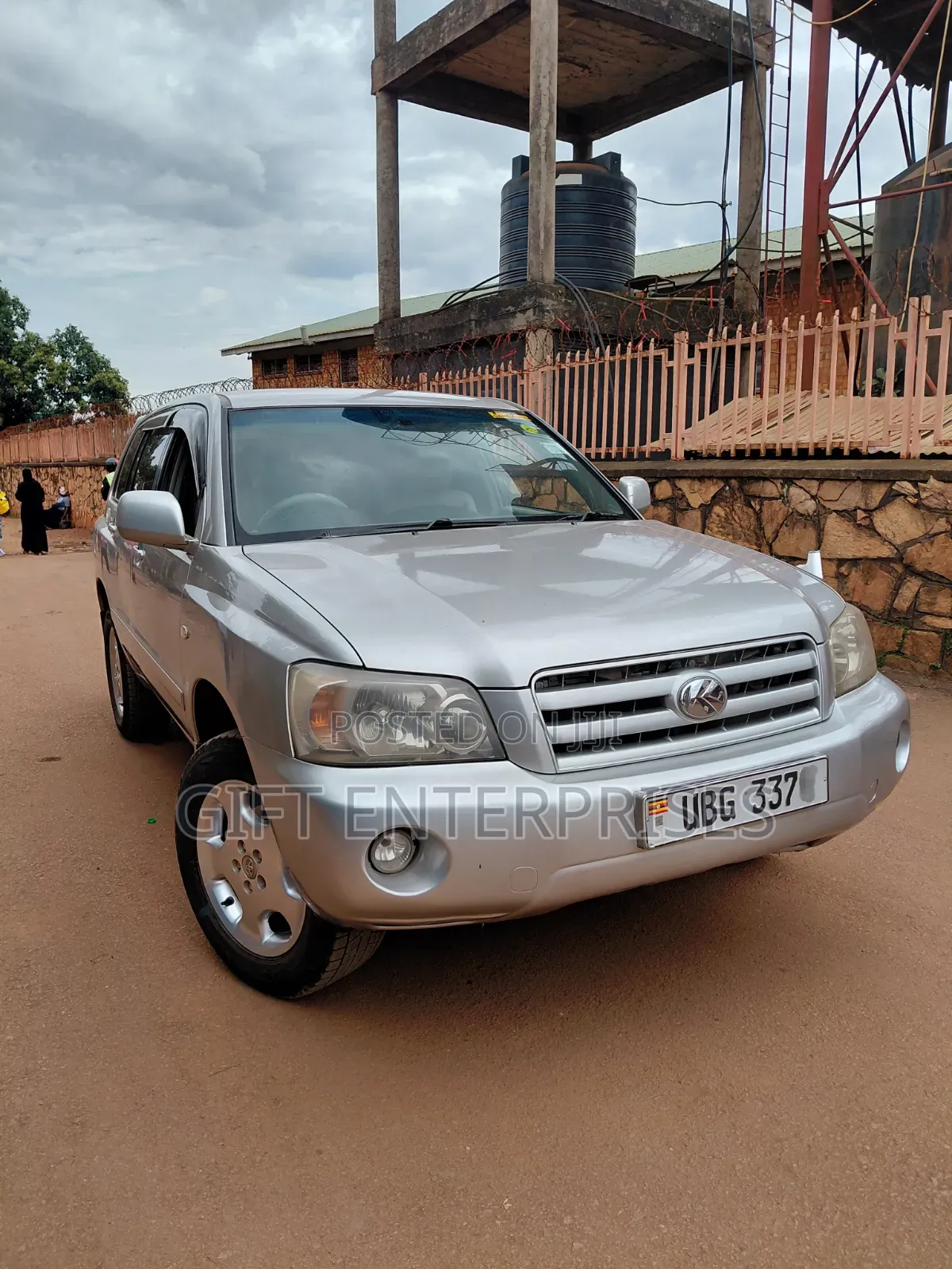 Toyota Kluger 2007 Silver