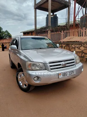 Toyota Kluger 2007 Silver