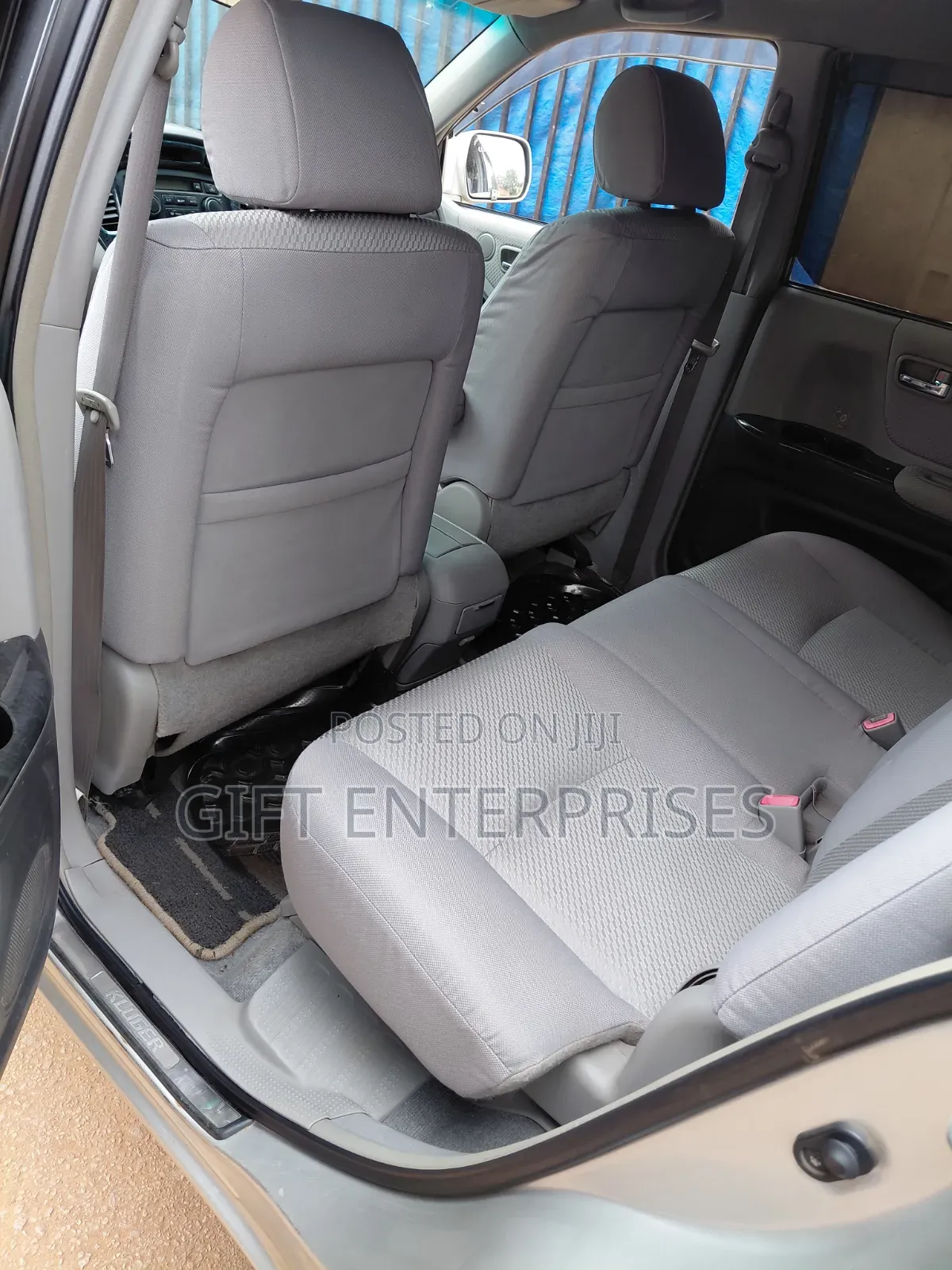 Toyota Kluger 2007 Silver