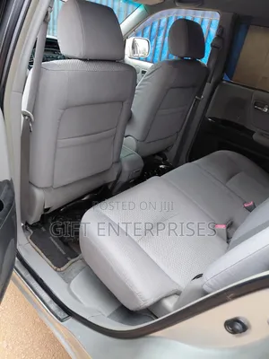 Toyota Kluger 2007 Silver