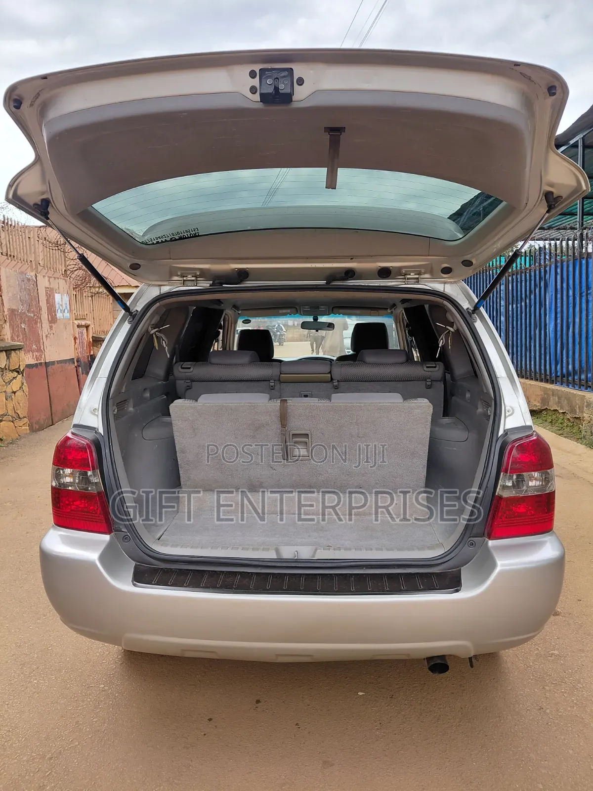 Toyota Kluger 2007 Silver