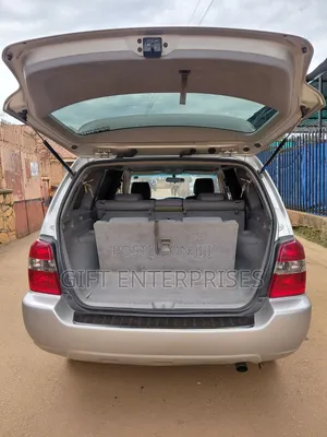 Toyota Kluger 2007 Silver