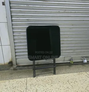 Foldable Dining Centre Glass Table
