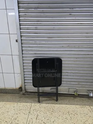 Foldable Dining Centre Glass Table