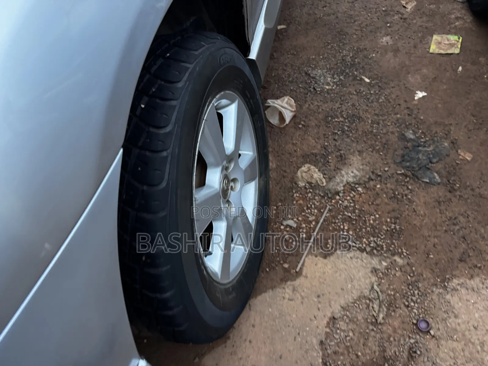 Toyota Harrier 2010 Silver