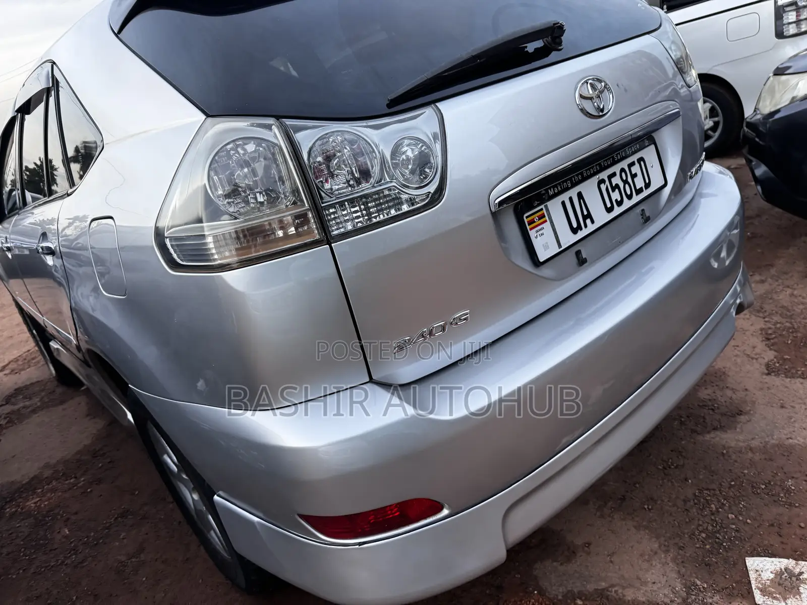 Toyota Harrier 2010 Silver