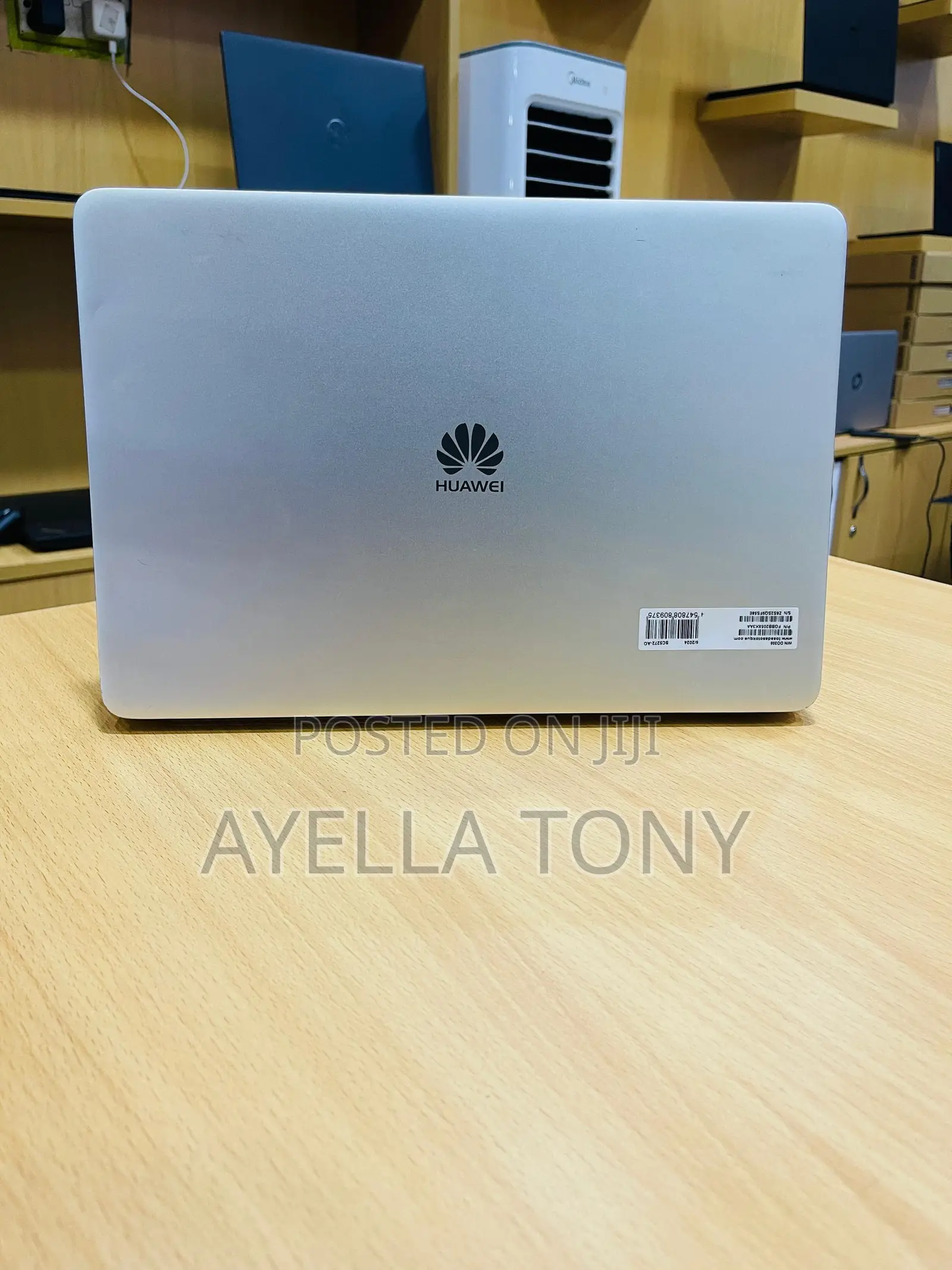 New Laptop Huawei MateBook X Pro 8GB AMD Ryzen 5 SSD 256GB