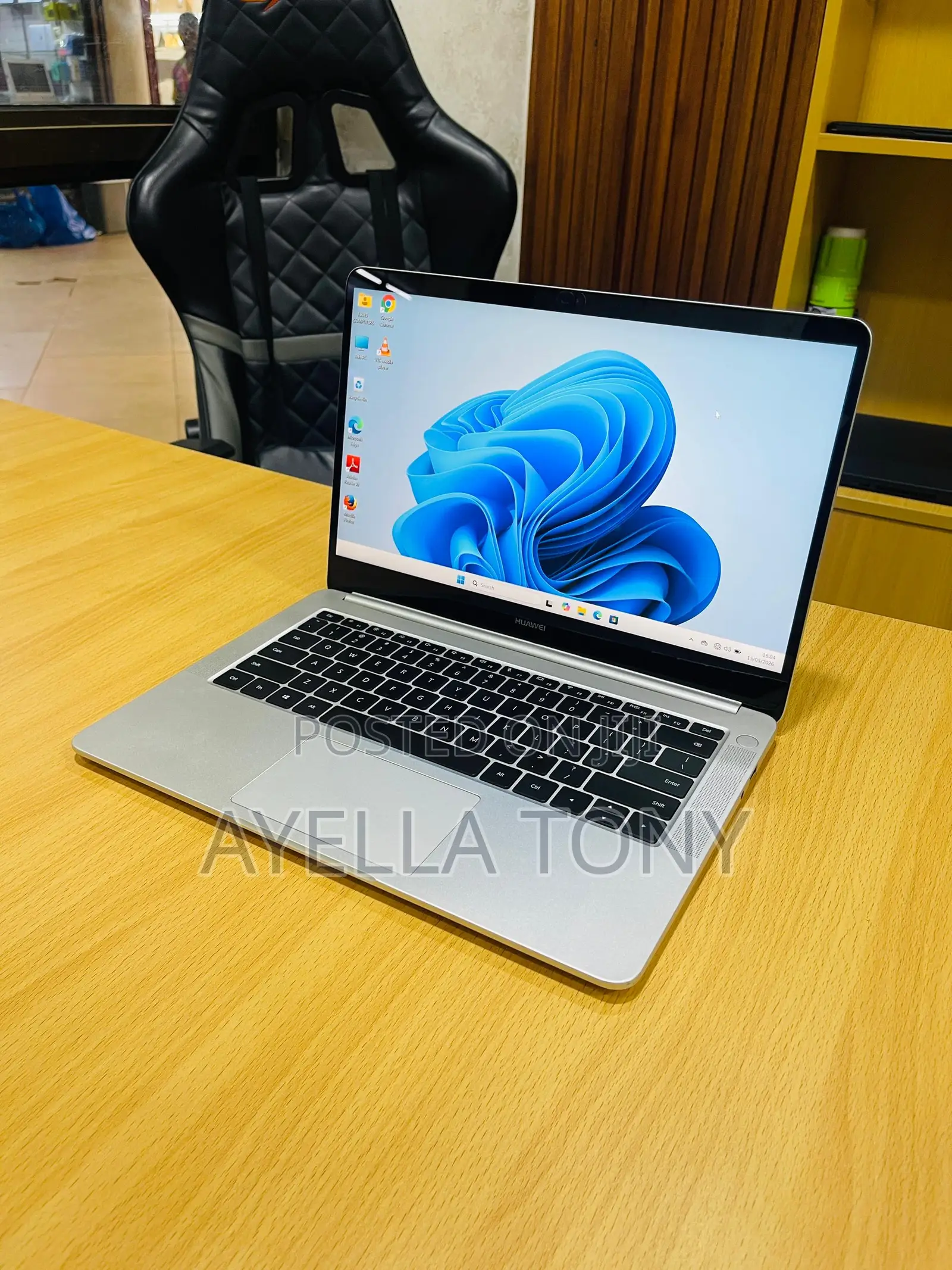 New Laptop Huawei MateBook X Pro 8GB AMD Ryzen 5 SSD 256GB