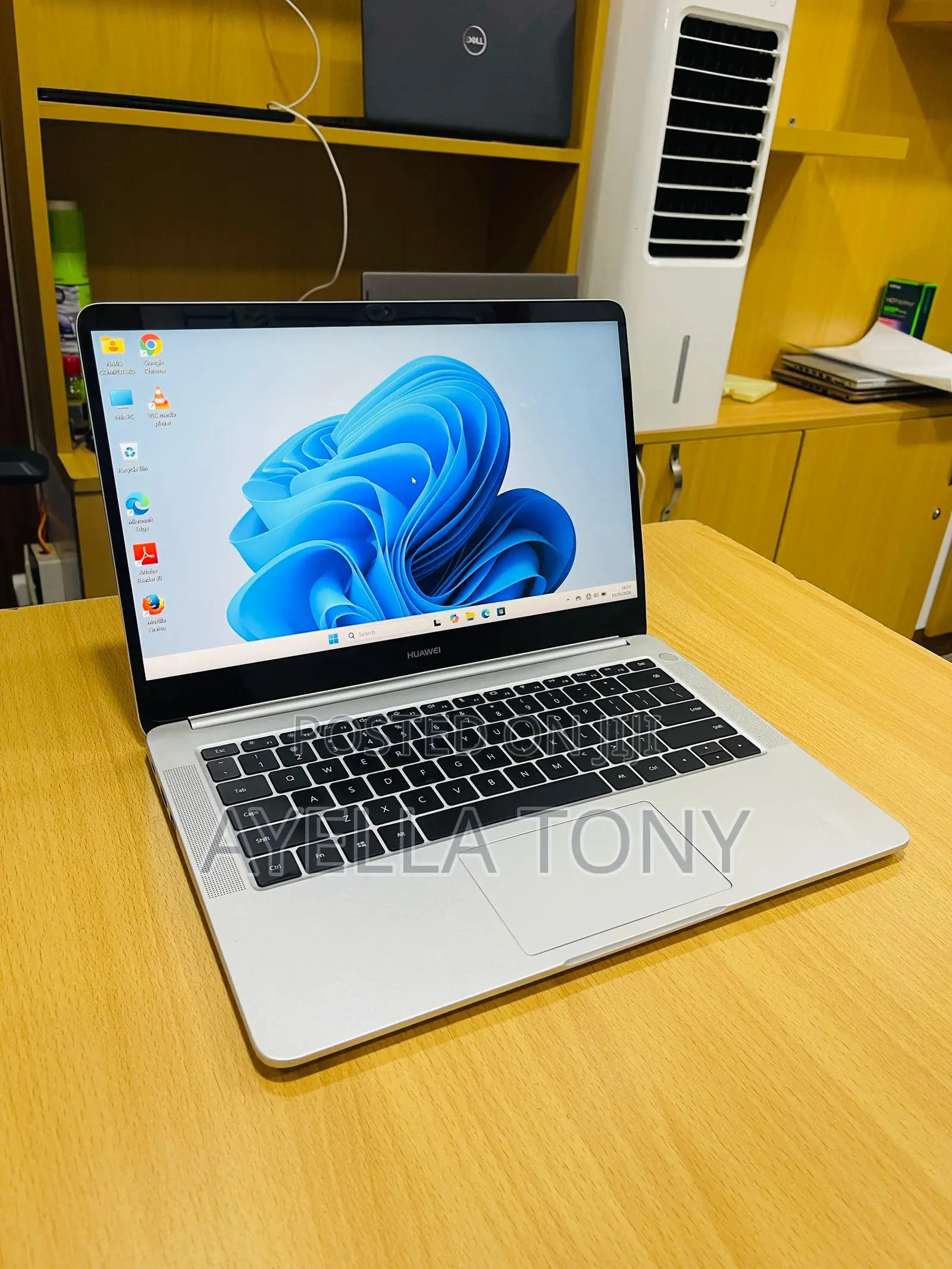 New Laptop Huawei MateBook X Pro 8GB AMD Ryzen 5 SSD 256GB