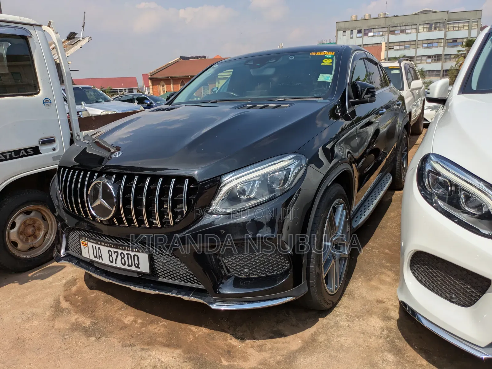Mercedes-Benz GL-Class 2016 Black