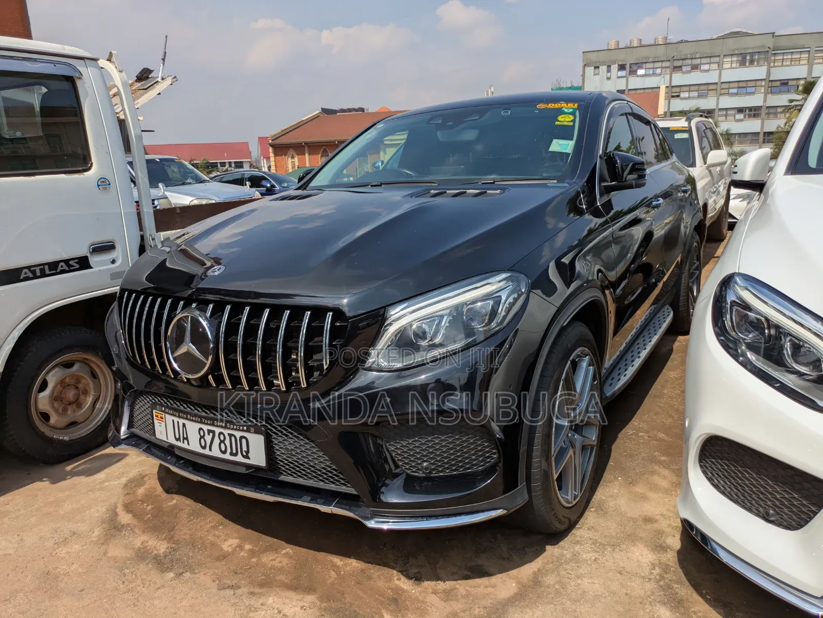 Mercedes-Benz GL-Class 2016 Black
