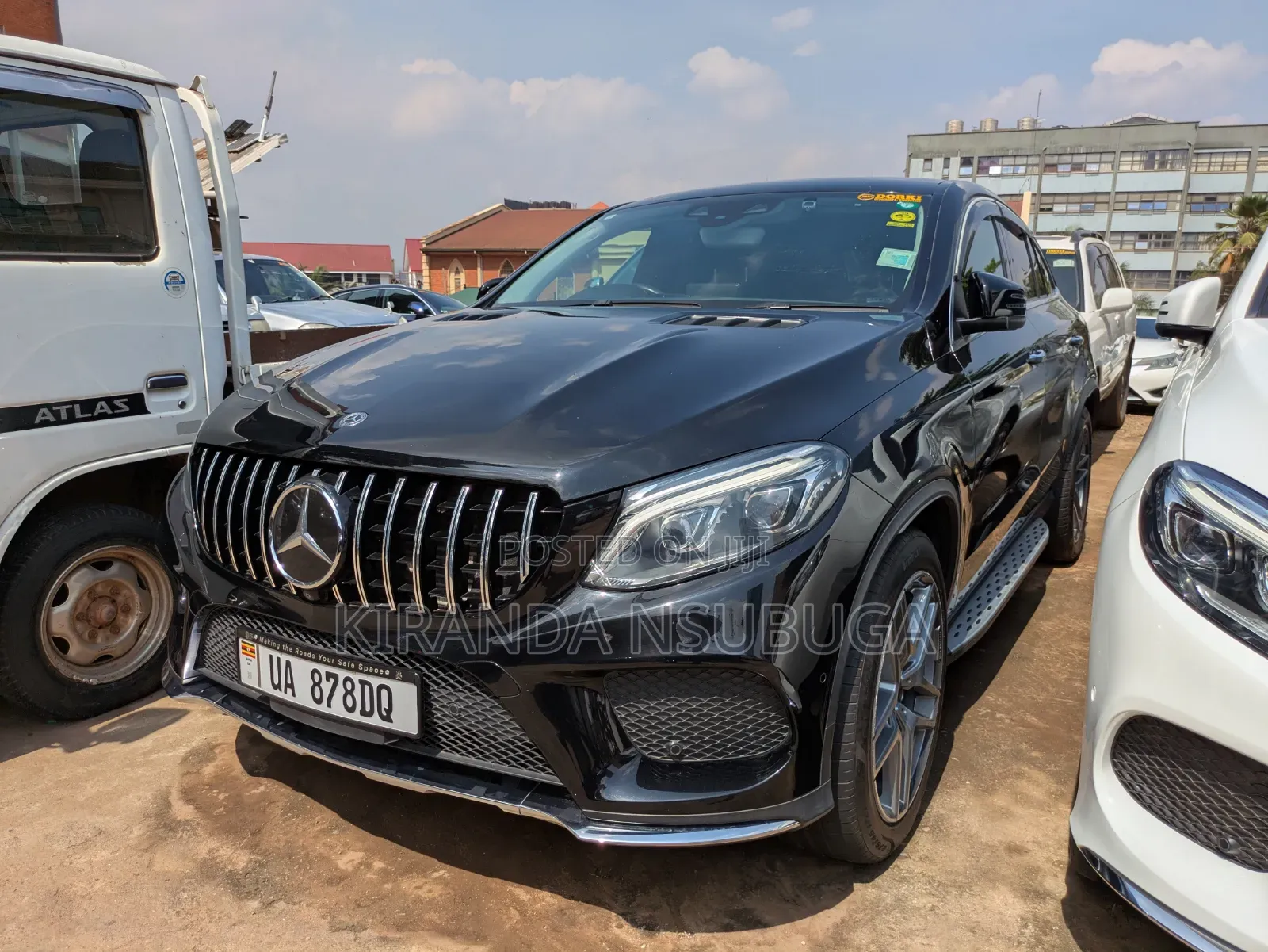 Mercedes-Benz GL-Class 2016 Black