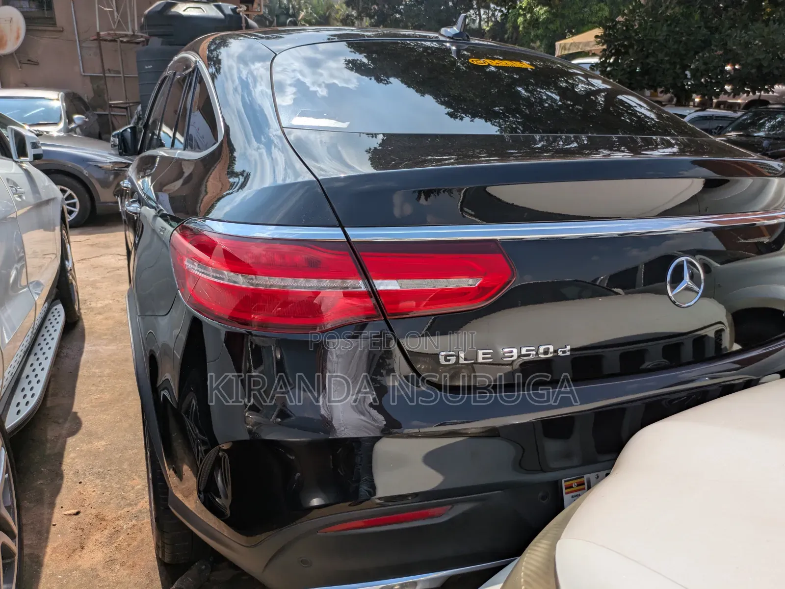 Mercedes-Benz GL-Class 2016 Black