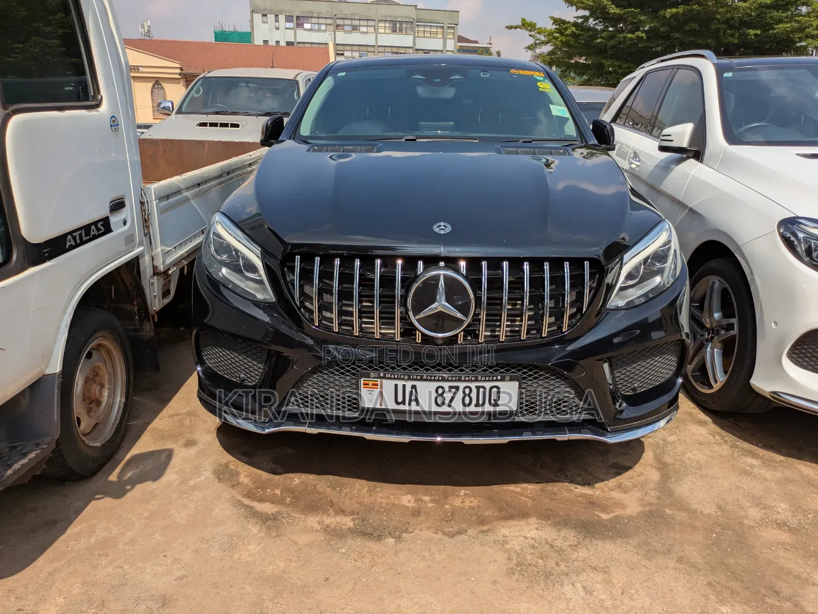 Mercedes-Benz GL-Class 2016 Black