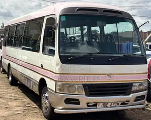 Toyota Coaster 2013 White