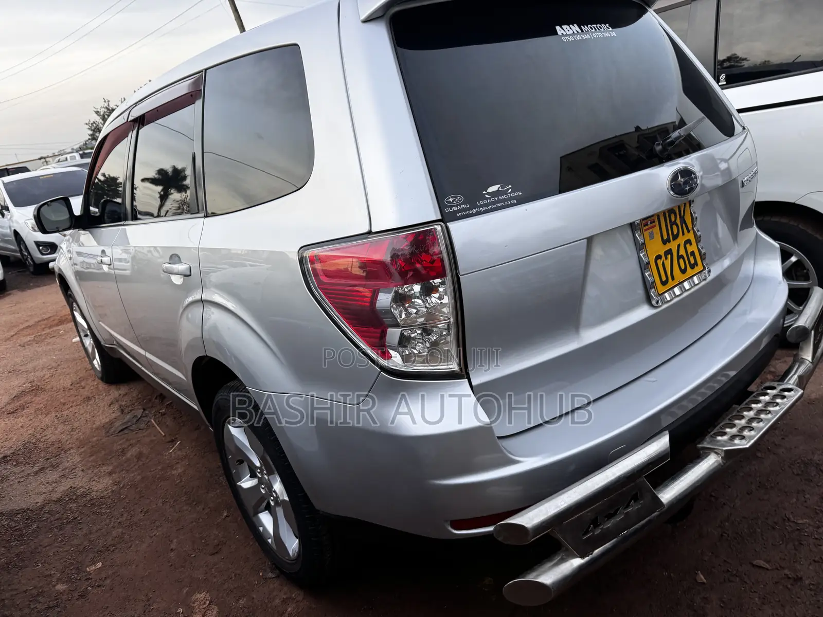 Subaru Forester 2011 Silver