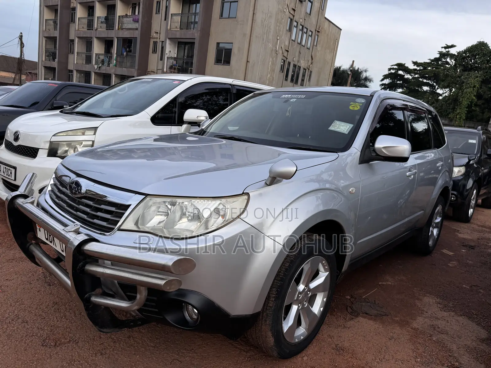Subaru Forester 2011 Silver