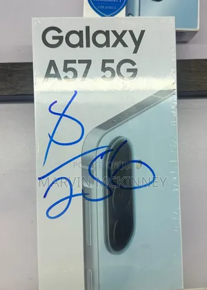 New Samsung Galaxy A57 256 GB Blue