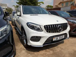 Mercedes-Benz GLE-Class 2015 White