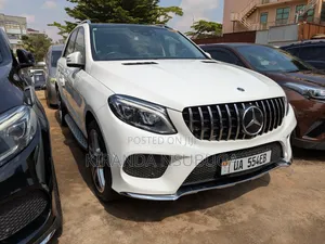 Mercedes-Benz GLE-Class 2015 White