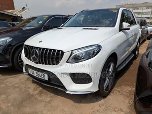 Mercedes-Benz GLE-Class 2015 White