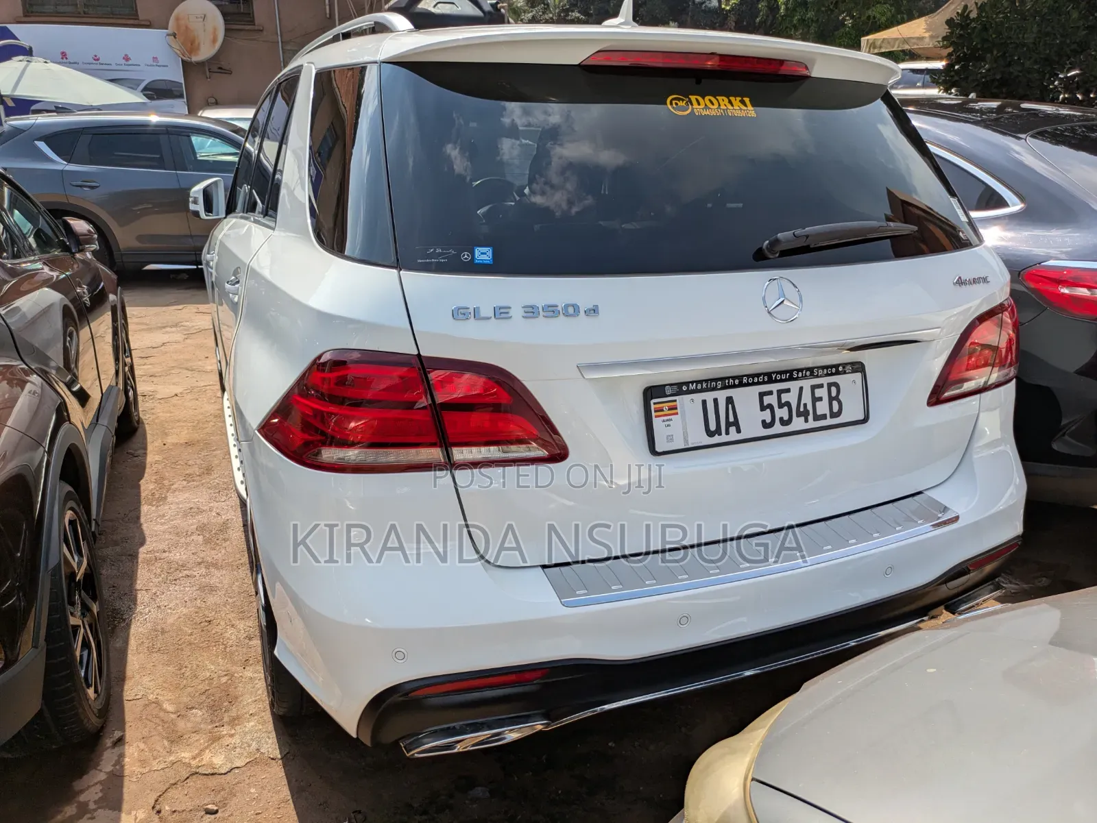 Mercedes-Benz GLE-Class 2015 White