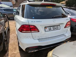 Mercedes-Benz GLE-Class 2015 White