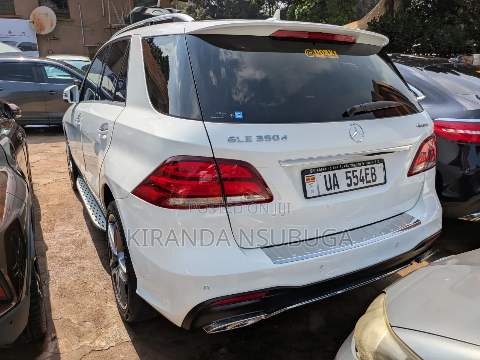 Mercedes-Benz GLE-Class 2015 White