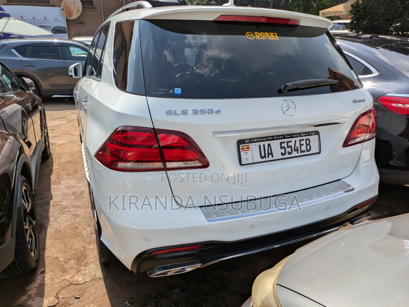 Mercedes-Benz GLE-Class 2015 White