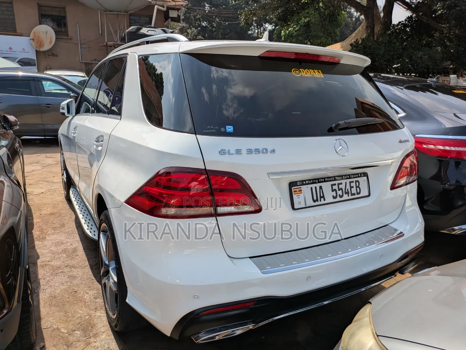 Mercedes-Benz GLE-Class 2015 White