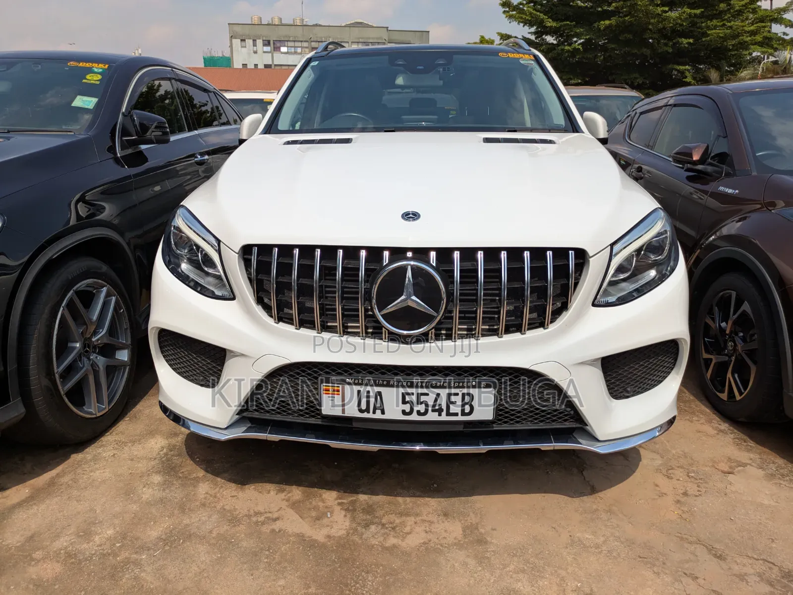 Mercedes-Benz GLE-Class 2015 White